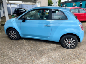 2015 Fiat 500 1.2 500 1.2 69hp Pop in Blue — image 6