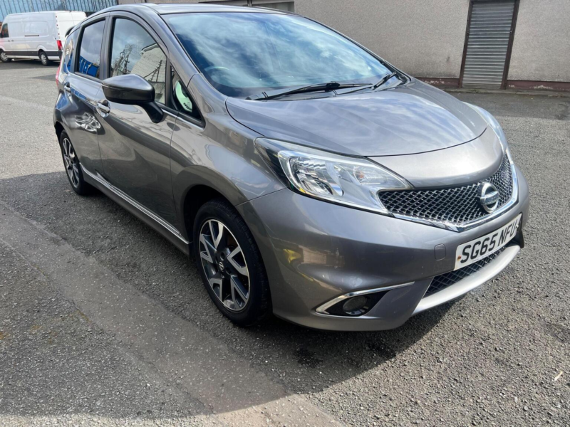 2015 Nissan Note 1.2 Acenta Euro 6 (s/s) 5dr in Grey — image 1