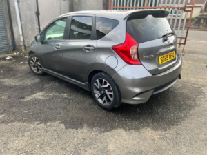 2015 Nissan Note 1.2 Acenta Euro 6 (s/s) 5dr in Grey — image 3