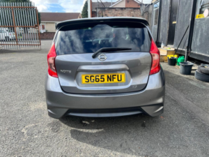 2015 Nissan Note 1.2 Acenta Euro 6 (s/s) 5dr in Grey — image 4