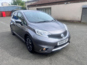 2015 Nissan Note 1.2 Acenta Euro 6 (s/s) 5dr in Grey — image 5