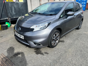 2015 Nissan Note 1.2 Acenta Euro 6 (s/s) 5dr in Grey — image 6
