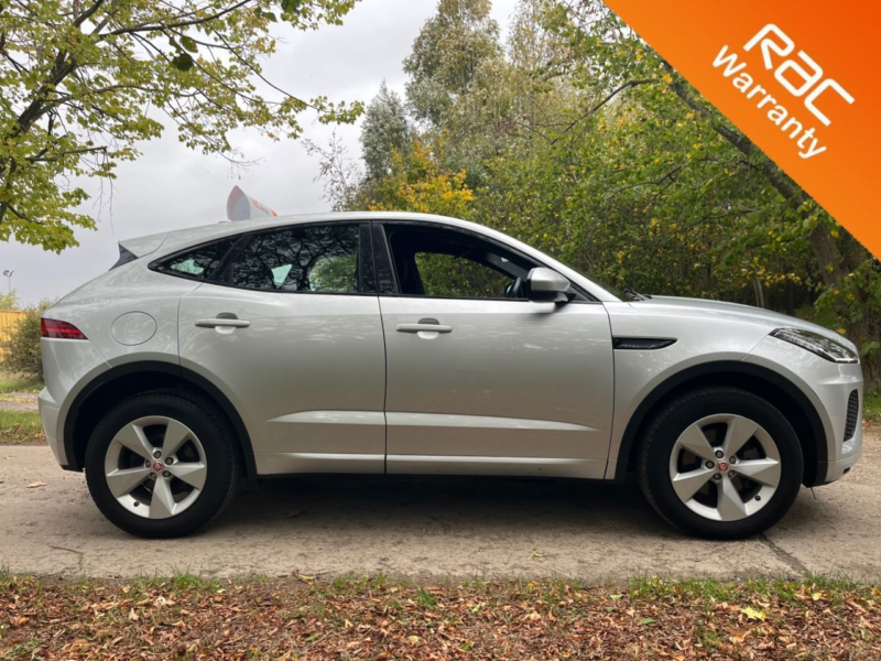 2019 Jaguar E-Pace 2.0 D180 R-Dynamic S SUV 5dr Diesel Auto AWD Euro 6 (s/s) (180 Ps) in Silver — image 1