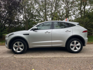 2019 Jaguar E-Pace 2.0 D180 R-Dynamic S SUV 5dr Diesel Auto AWD Euro 6 (s/s) (180 Ps) in Silver — image 5