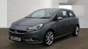 2017 Vauxhall Corsa 1.4 I Ecoflex Sri Vx Line in Grey — image 2