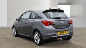 2017 Vauxhall Corsa 1.4 I Ecoflex Sri Vx Line in Grey — image 3