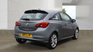 2017 Vauxhall Corsa 1.4 I Ecoflex Sri Vx Line in Grey — image 4