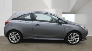 2017 Vauxhall Corsa 1.4 I Ecoflex Sri Vx Line in Grey — image 5