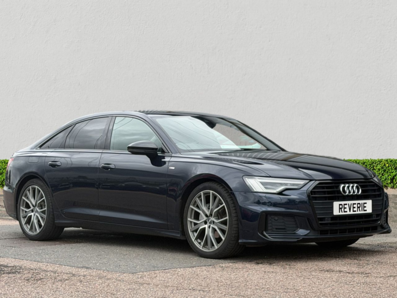 2020 Audi A6 Saloon 2.0 Tdi 40 Black Edition Saloon 4dr Diesel S Tronic Euro 6 (s/s) (204 Ps) in Blue — image 1