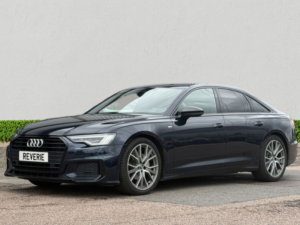 2020 Audi A6 Saloon 2.0 Tdi 40 Black Edition Saloon 4dr Diesel S Tronic Euro 6 (s/s) (204 Ps) in Blue — image 3