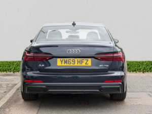 2020 Audi A6 Saloon 2.0 Tdi 40 Black Edition Saloon 4dr Diesel S Tronic Euro 6 (s/s) (204 Ps) in Blue — image 6