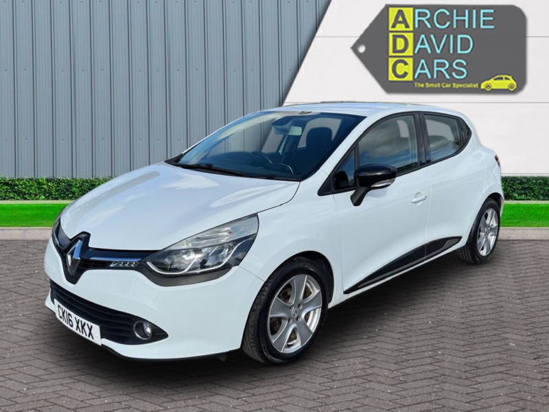 2016 Renault Clio 1.2 Dynamique Nav 1.2 16v 75 in White — image 1