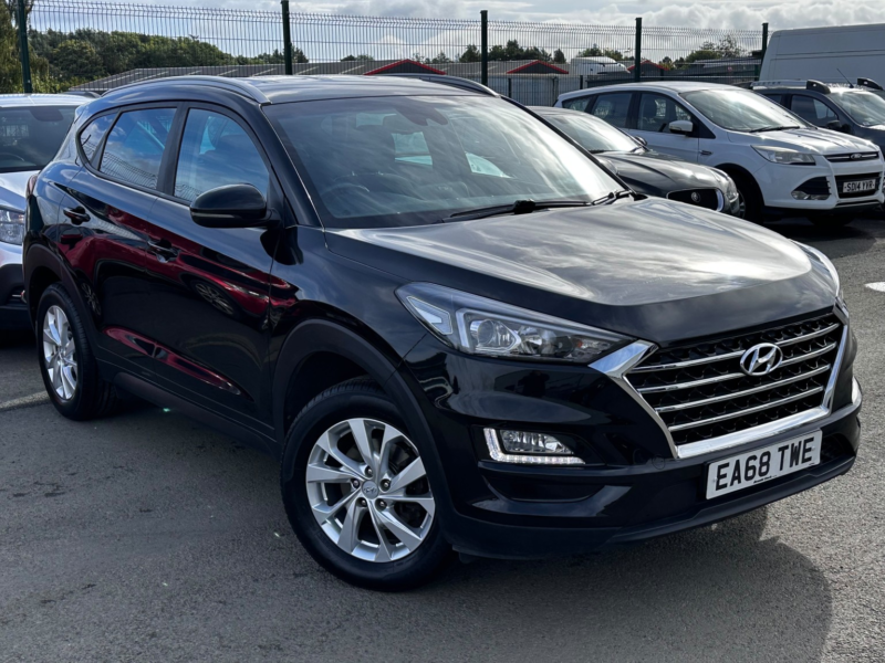 2018 Hyundai Tucson 1.6 Tucson Se Nav 1.6 My19 in Black — image 1