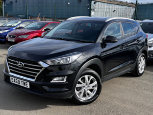 2018 Hyundai Tucson 1.6 Tucson Se Nav 1.6 My19 in Black — image 3