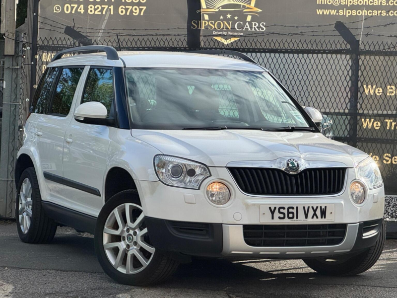 2012 Skoda Yeti 1.4 Tsi Elegance Euro 5 5dr in White — image 1