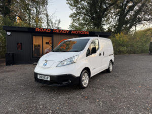 2019 Nissan E-Nv200 40kwh Visia Auto Swb 5dr in White — image 3