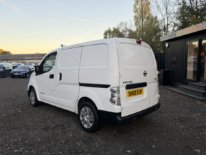 2019 Nissan E-Nv200 40kwh Visia Auto Swb 5dr in White — image 5
