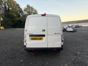 2019 Nissan E-Nv200 40kwh Visia Auto Swb 5dr in White — image 6