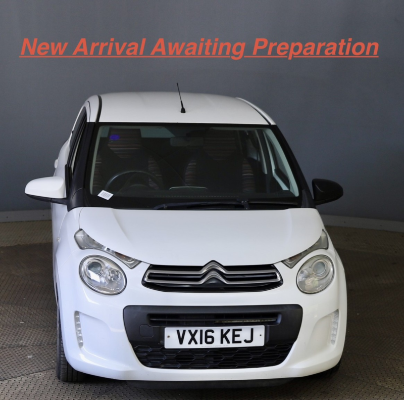 2016 Citroen C1 1.0 Vti Feel in White — image 1