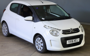 2016 Citroen C1 1.0 Vti Feel in White — image 2