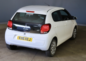 2016 Citroen C1 1.0 Vti Feel in White — image 4