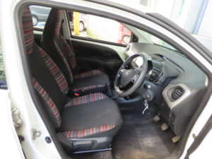2016 Citroen C1 1.0 Vti Feel in White — image 5