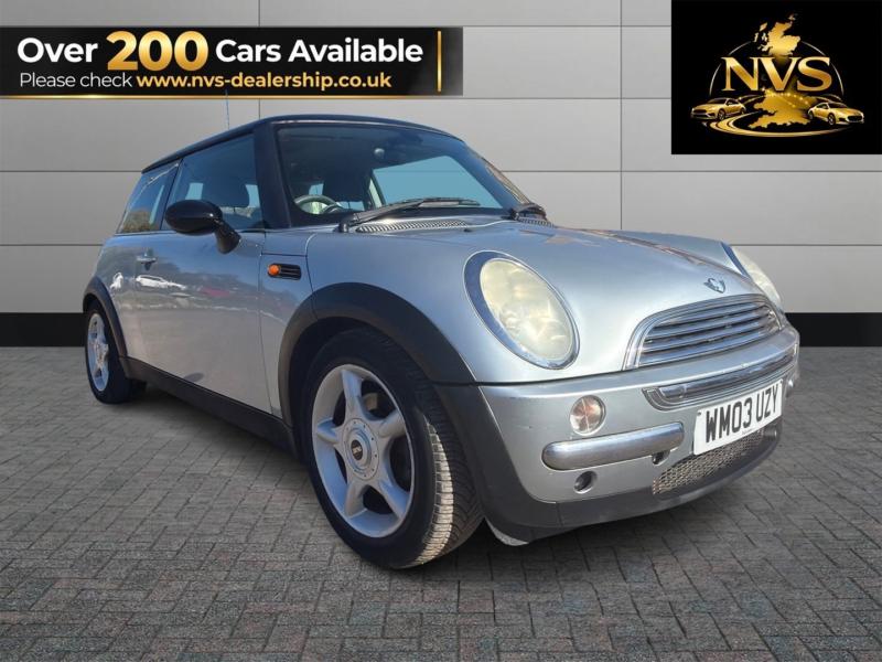 2003 MINI Hatch 1.6 Cooper Hatch in Silver — image 1