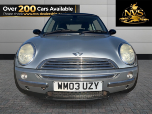 2003 MINI Hatch 1.6 Cooper Hatch in Silver — image 2