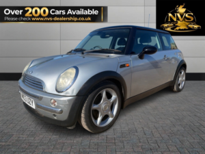 2003 MINI Hatch 1.6 Cooper Hatch in Silver — image 3