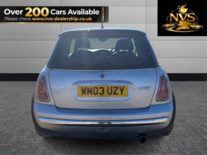 2003 MINI Hatch 1.6 Cooper Hatch in Silver — image 6