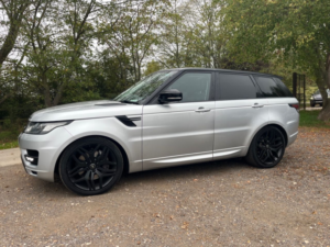 2016 Land Rover Range Rover Sport 3.0 Sd V6 Hse Dynamic SUV 5dr Diesel Auto 4WD Euro 6 (s/s) (306 Ps) in Silver — image 6