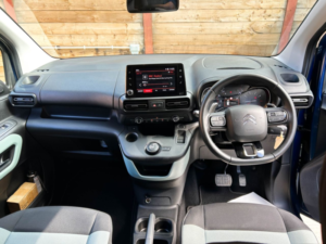 2020 Citroen Berlingo 3 SEAT Auto Wheelchair Accessible Disabled Access Vehicle Wav in Blue — image 2