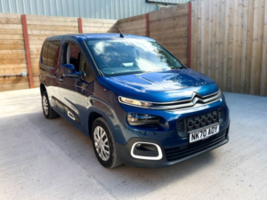 2020 Citroen Berlingo 3 SEAT Auto Wheelchair Accessible Disabled Access Vehicle Wav in Blue — image 5