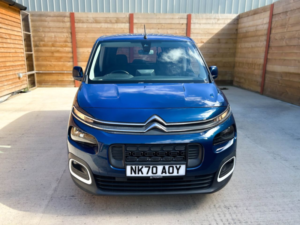 2020 Citroen Berlingo 3 SEAT Auto Wheelchair Accessible Disabled Access Vehicle Wav in Blue — image 6