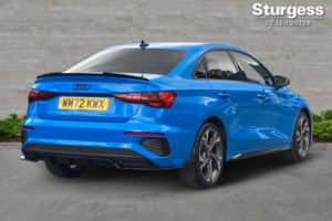 2022 Audi A3 1.0 Tfsi 30 S Line S Tronic Euro 6 (s/s) 4dr in Blue — image 6