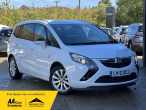 2016 Vauxhall Zafira Tourer