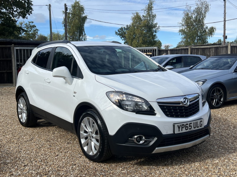 2015 Vauxhall Mokka 1.4 I Turbo Se in White — image 1