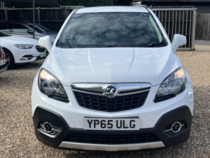 2015 Vauxhall Mokka 1.4 I Turbo Se in White — image 4