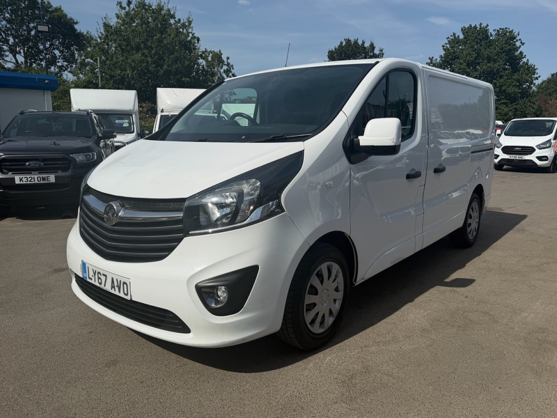 2017 Vauxhall Vivaro Sportive - No Vat in White — image 1
