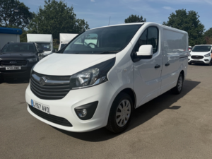 2017 Vauxhall Vivaro
