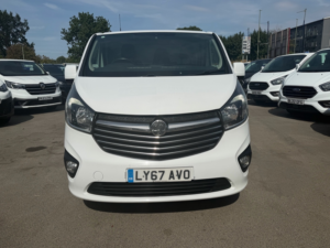 2017 Vauxhall Vivaro Sportive - No Vat in White — image 2