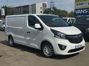2017 Vauxhall Vivaro Sportive - No Vat in White — image 3