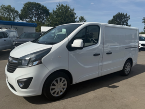 2017 Vauxhall Vivaro Sportive - No Vat in White — image 4