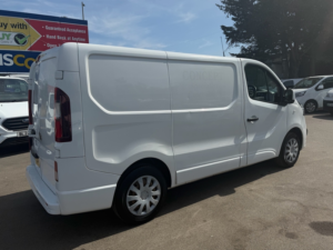 2017 Vauxhall Vivaro Sportive - No Vat in White — image 5
