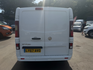 2017 Vauxhall Vivaro Sportive - No Vat in White — image 6