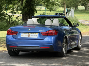 2018 BMW 4 Series 2.0 420d M Sport Convertible in Blue — image 2