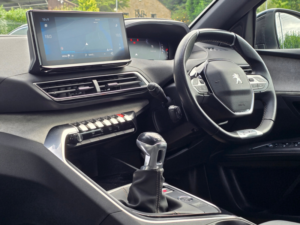 2021 Peugeot 3008 1.5 Bluehdi Gt SUV 5dr Diesel Manual Euro 6 (s/s) (130 Ps) in Blue — image 2