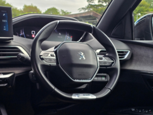 2021 Peugeot 3008 1.5 Bluehdi Gt SUV 5dr Diesel Manual Euro 6 (s/s) (130 Ps) in Blue — image 5