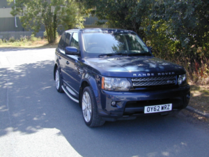 2012 Land Rover Range Rover Sport