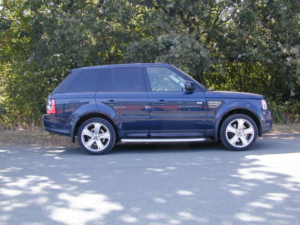 2012 Land Rover Range Rover Sport Ref 8821 - Range Rover Sport 3.0 Sd V6 Hse Luxury - Priced To Sell! (rhd - Uk Car) in Blue — image 2